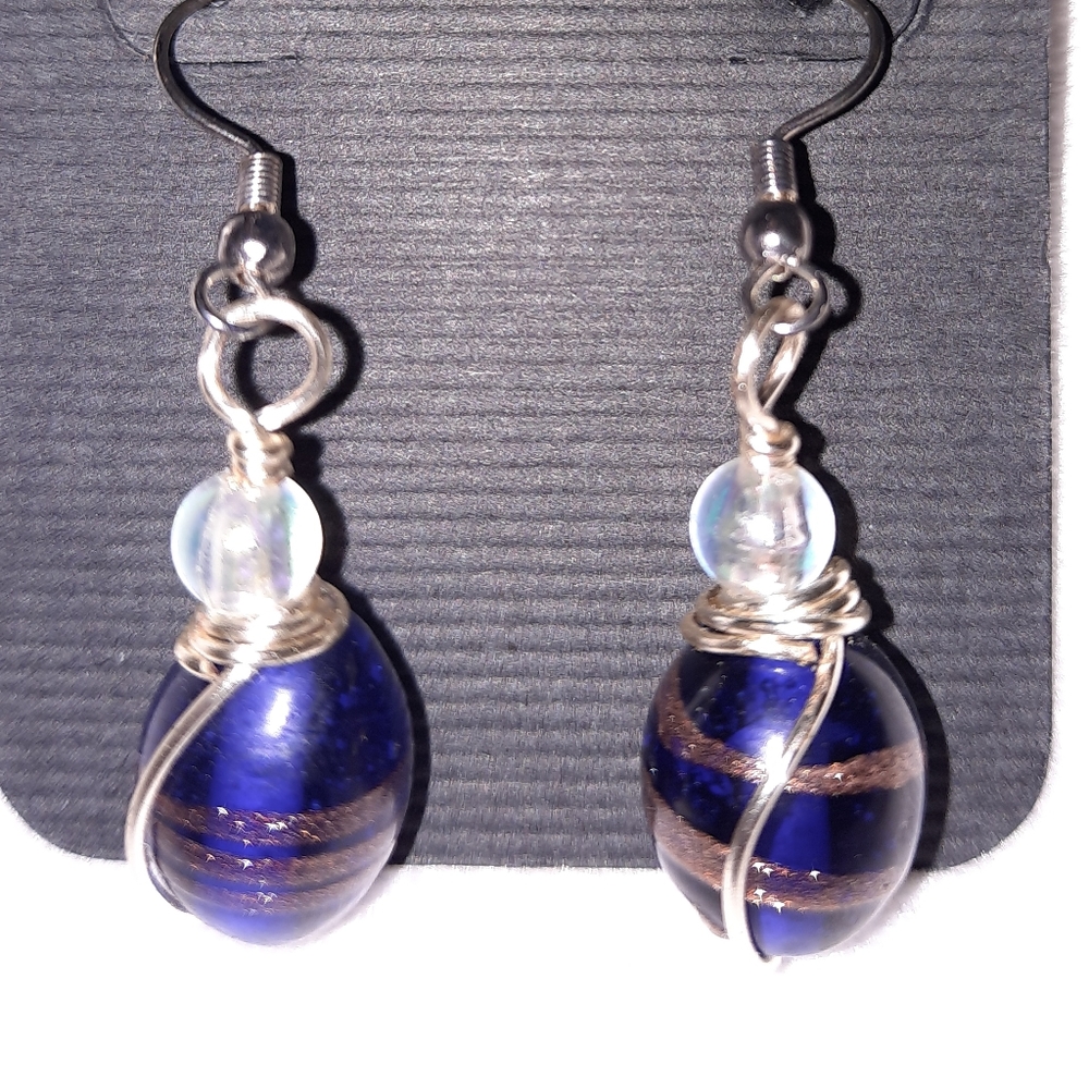 Homemade earrings